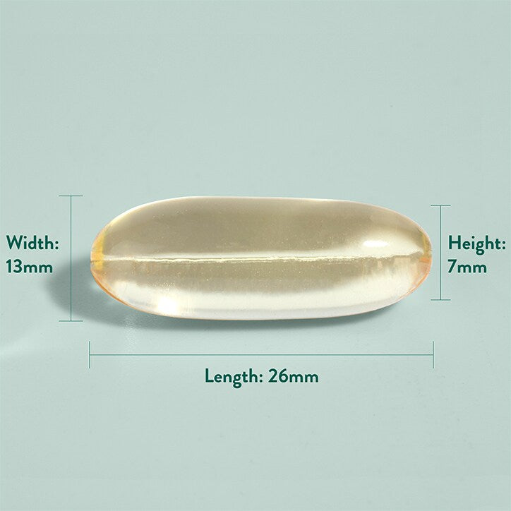 Holland & Barrett Pure Cod Liver Oil 1000mg 240 Capsules