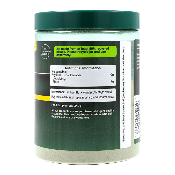 Holland & Barrett Psyllium Husk Powder 340g