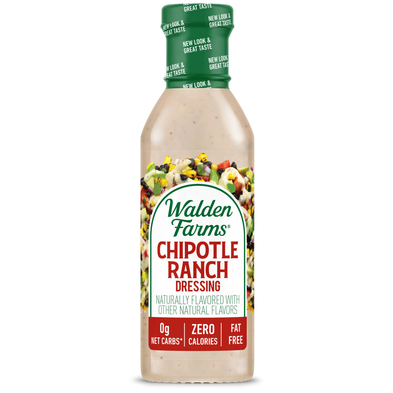 Walden Farms Chipotle Ranch Salad Dressing (6x12 Oz)