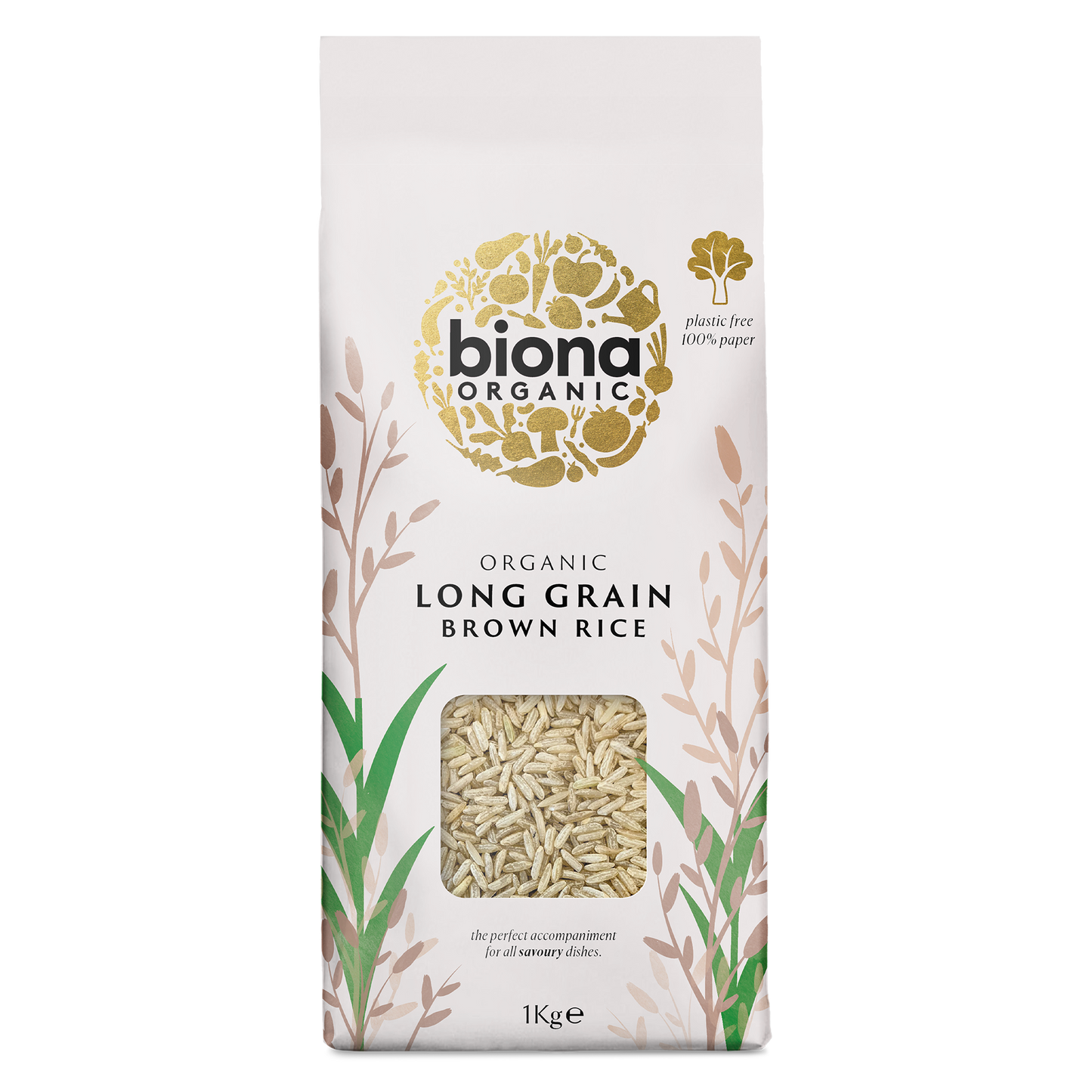 Biona LONG GRAIN BROWN RICE