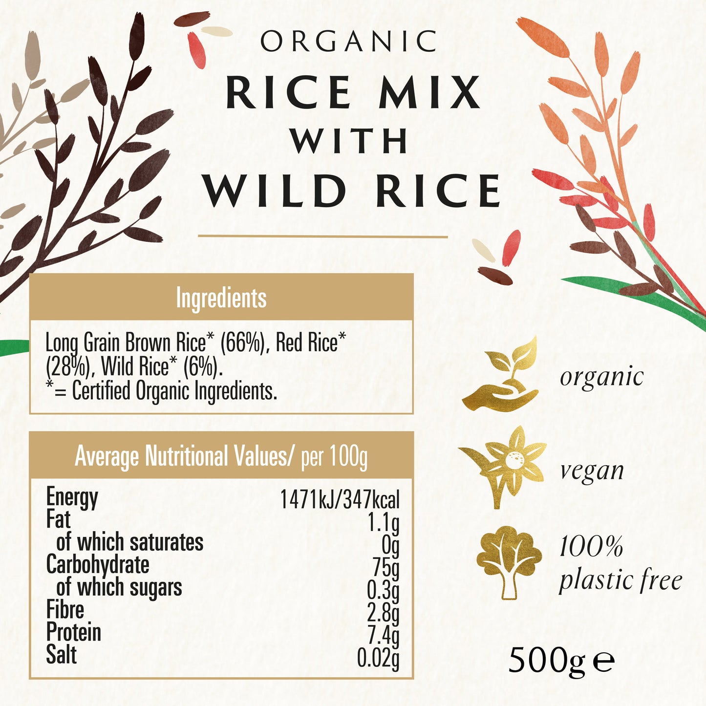 Biona WILD RICE MIX