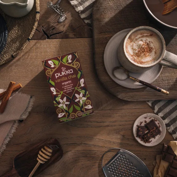 شاي بوكا بالفانيليا 20 كيس