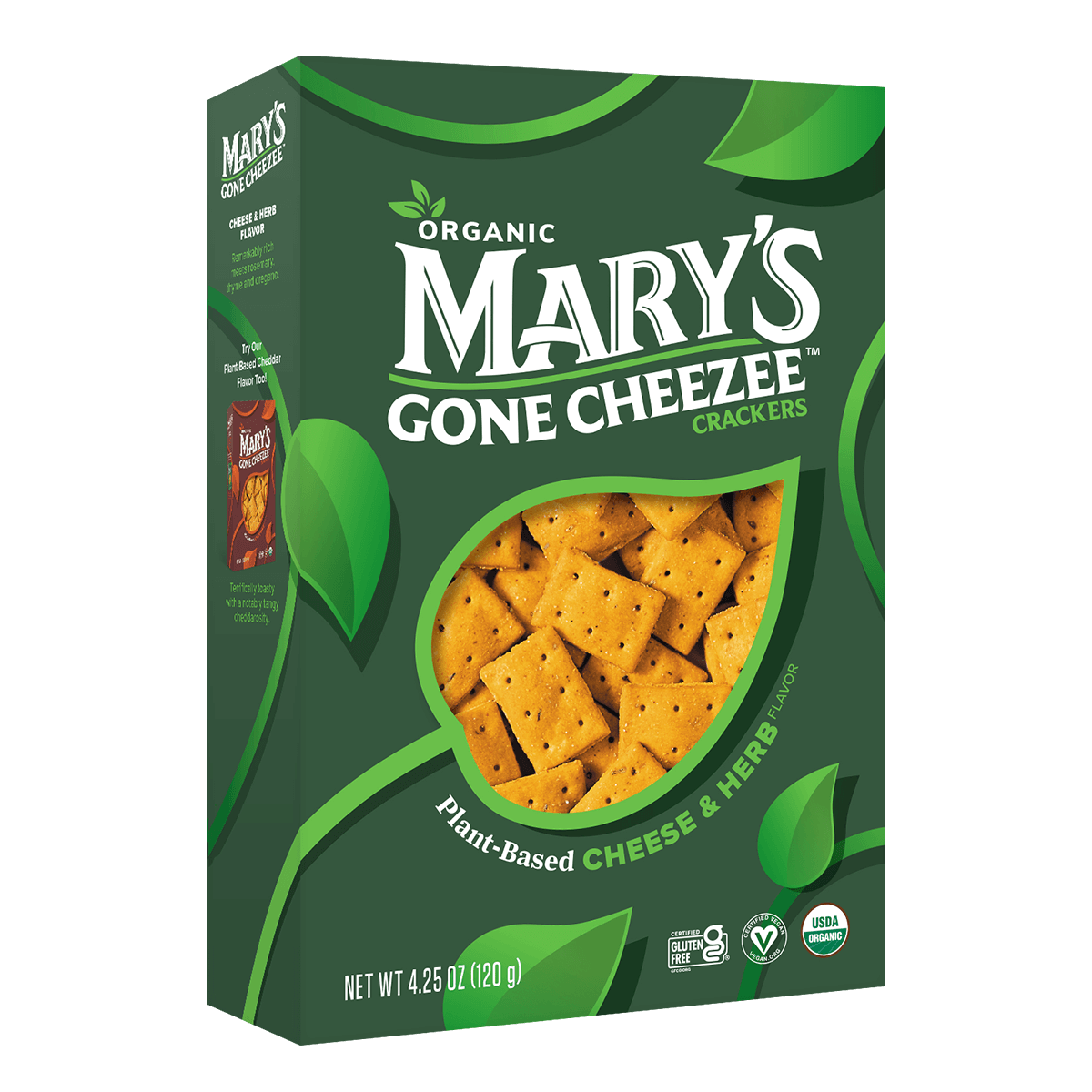 Cheese & Herb Flavor