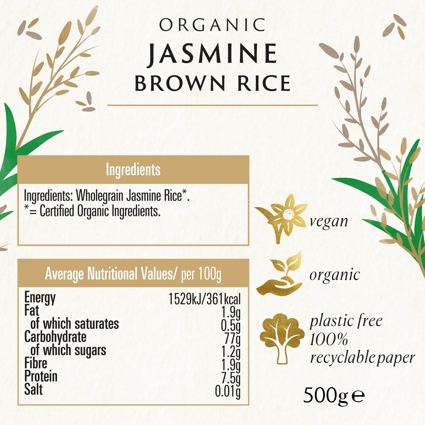 Biona BROWN JASMINE RICE