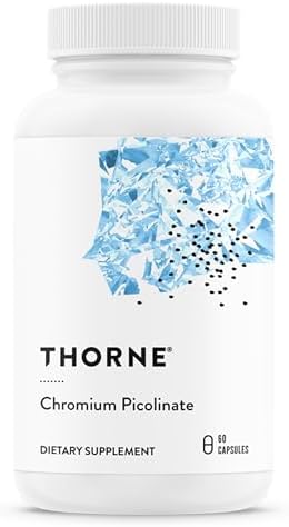 Thorne Research - Chromium Picolinate - Weight Management & Dietary Support - 60 Capsules
