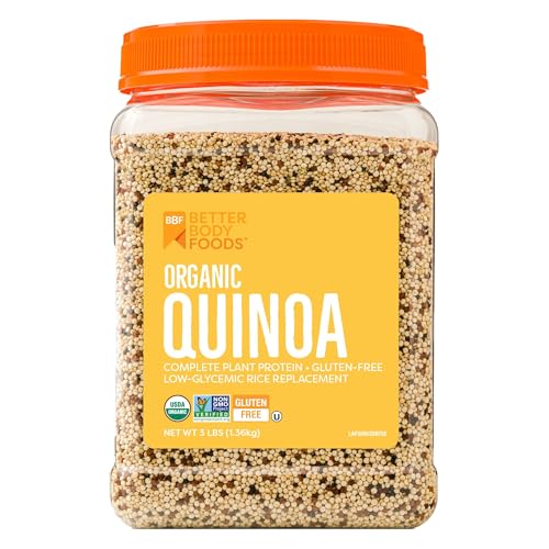 BetterBody Foods Organic Quinoa, 1 Lb