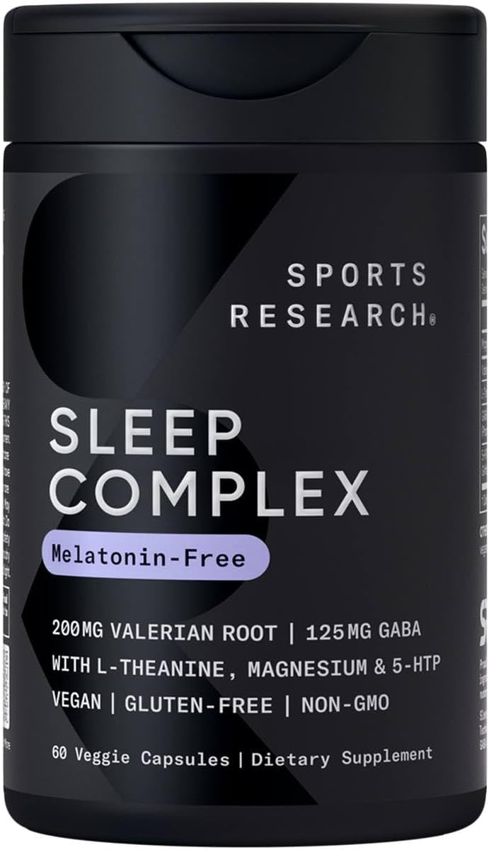 Sports Research L-Theanine 200mg with Organic Coconut Oil | Suntheanine Supplement for Focus, Relaxation & Alertness | Double Strength, Non-GMO & Gluten Free