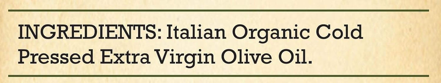 Mr Organic - Italian Organic Extra Virgin Olive Oil - Cooking Oil for Home Cooking - No Additives