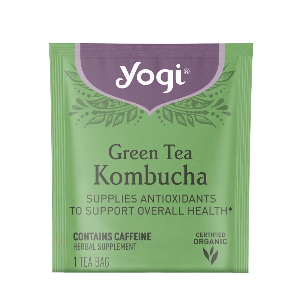 Yogi Tea Kombucha Green Tea 16 ea