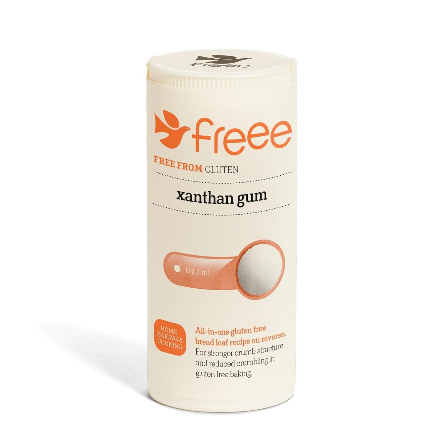 Doves Farm Xanthan Gum | Gluten Free Food Baking | Xanthan Gum Natural Thickener Suitable for Making Ice Cream, Sauces, Cake & Yogurt | 3.53 Oz (100gm)