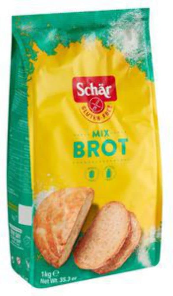 Schär Backmischung Brot Mix 1 kg