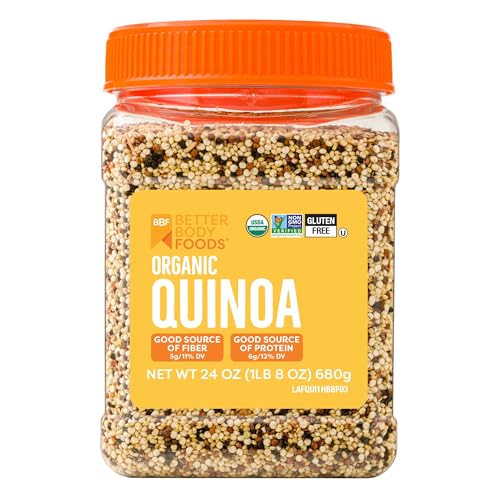 BetterBody Foods Organic Quinoa, 1 Lb