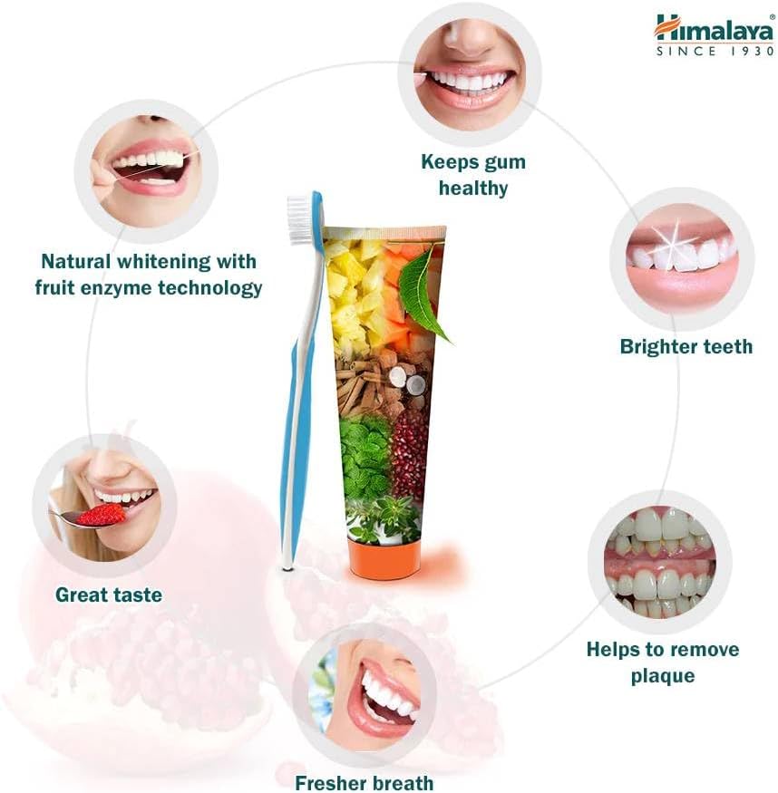 BOTANIQUE TOOTHPASTE-WHITENING-SIMPLY MINT