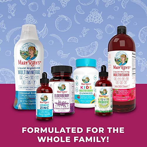 MaryRuth's Collagen Booster | Sugar-Free | Liposomal Liquid with Vitamin C, Vitamin E, Zinc | Skin Care & Joint Support | Vegan | 7.6 Fl Oz