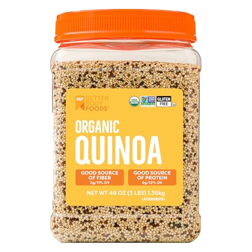 BetterBody Foods Organic Quinoa, 1 Lb