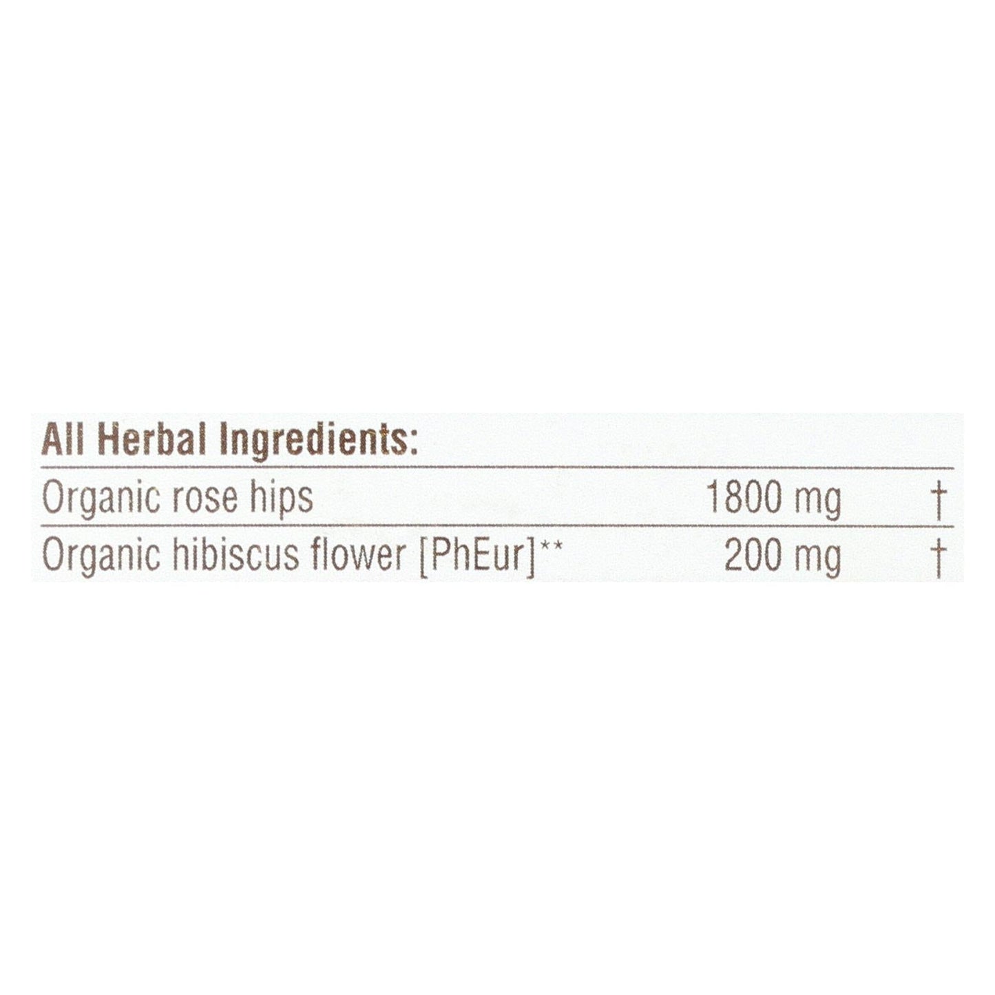 Traditional Medicinals - Organic Herbal Tea: Rose Hips with Hibiscus (16 Count, Pack of 6)