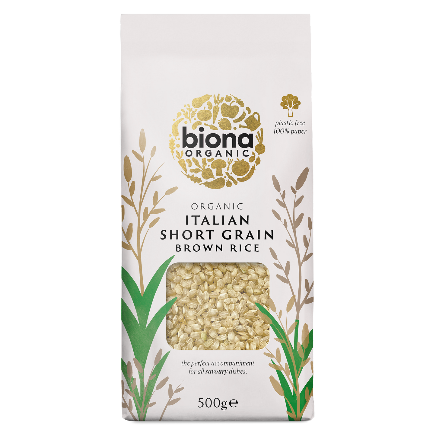 Biona SHORT GRAIN ITALIAN BROWN RICE