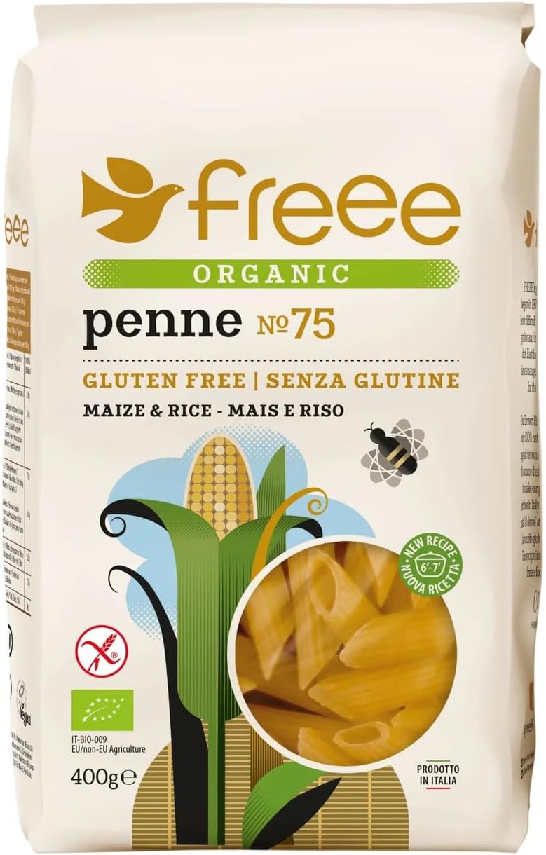(3 PACK) - Doves Farm - Org Maize & Rice Penne | 500g | 3 PACK BUNDLE