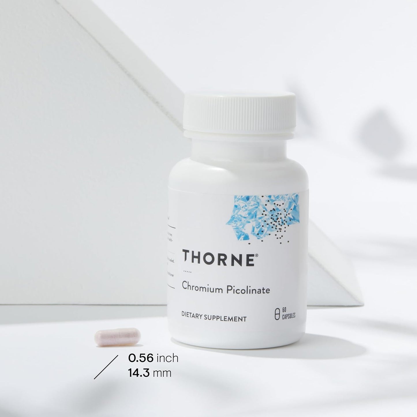 Thorne Research - Chromium Picolinate - Weight Management & Dietary Support - 60 Capsules