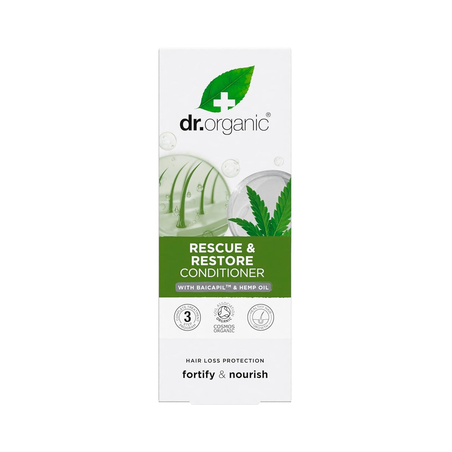 Dr Organic Hemp Oil Rescue Conditioner 265ml