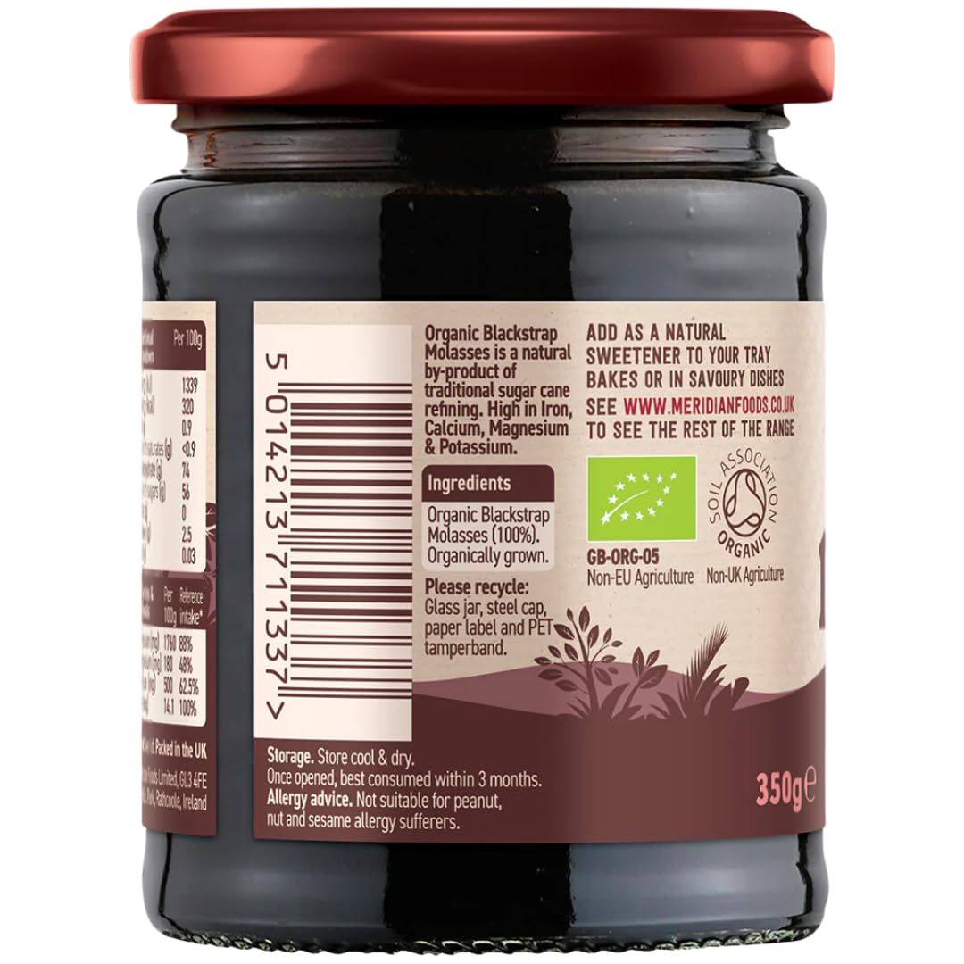 Meridian Organic Molasses 600g