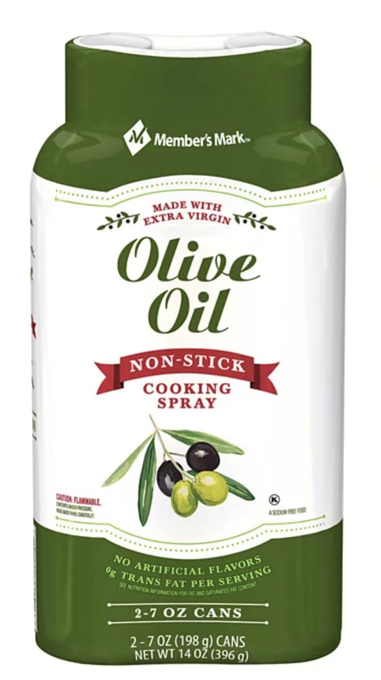 Member Mark Olive Oil Cooking Spray (7 oz.,)
