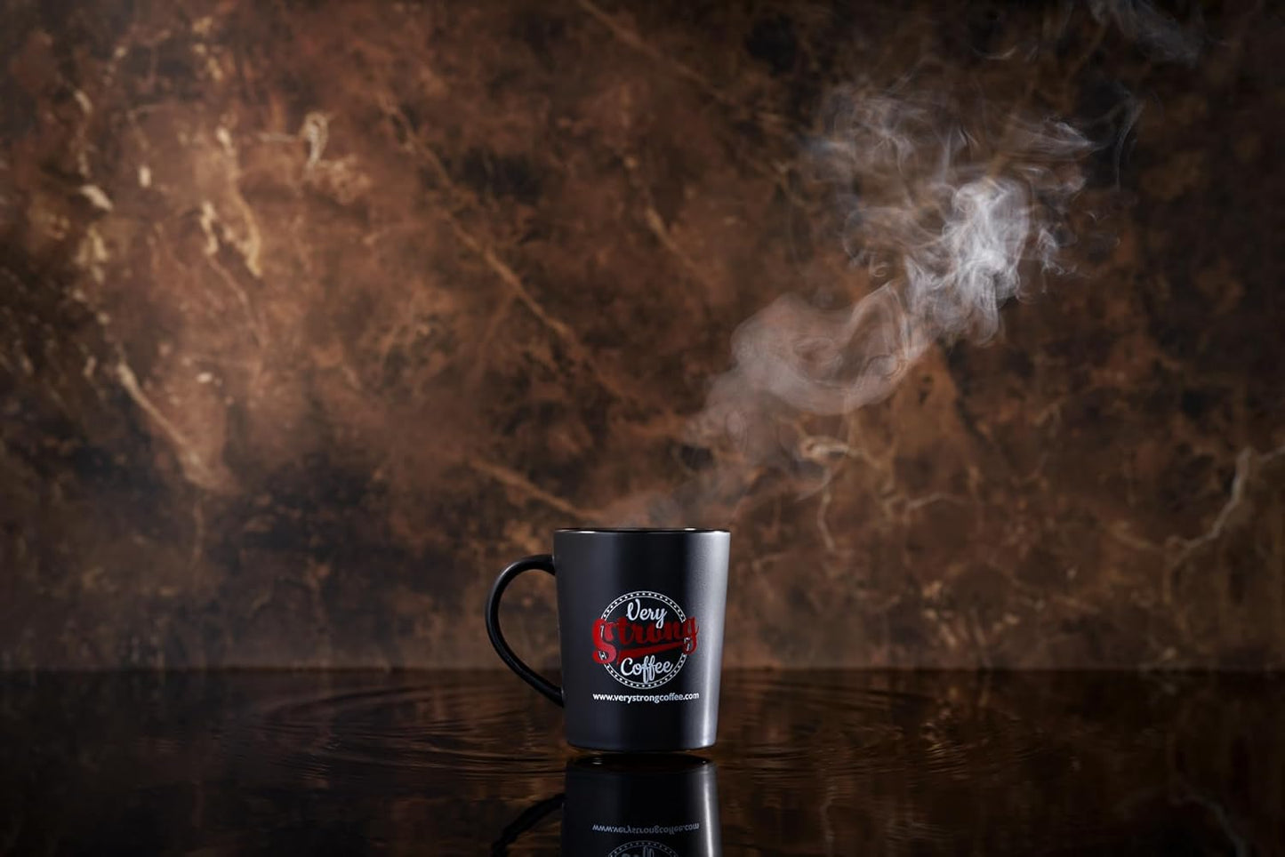 Very Strong Coffee Whole Coffee Beans - 500g 100% Robusta High Roast Twice the Caffeine Twice the Taste (Whole Beans, 500g)