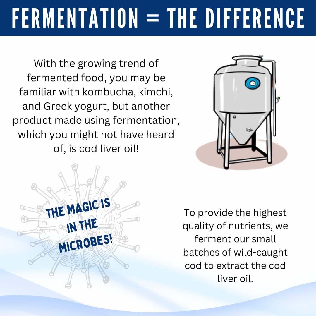 Green Pasture - Fermented Cod Liver Oil Liquid - 6 fl. oz. - Orange