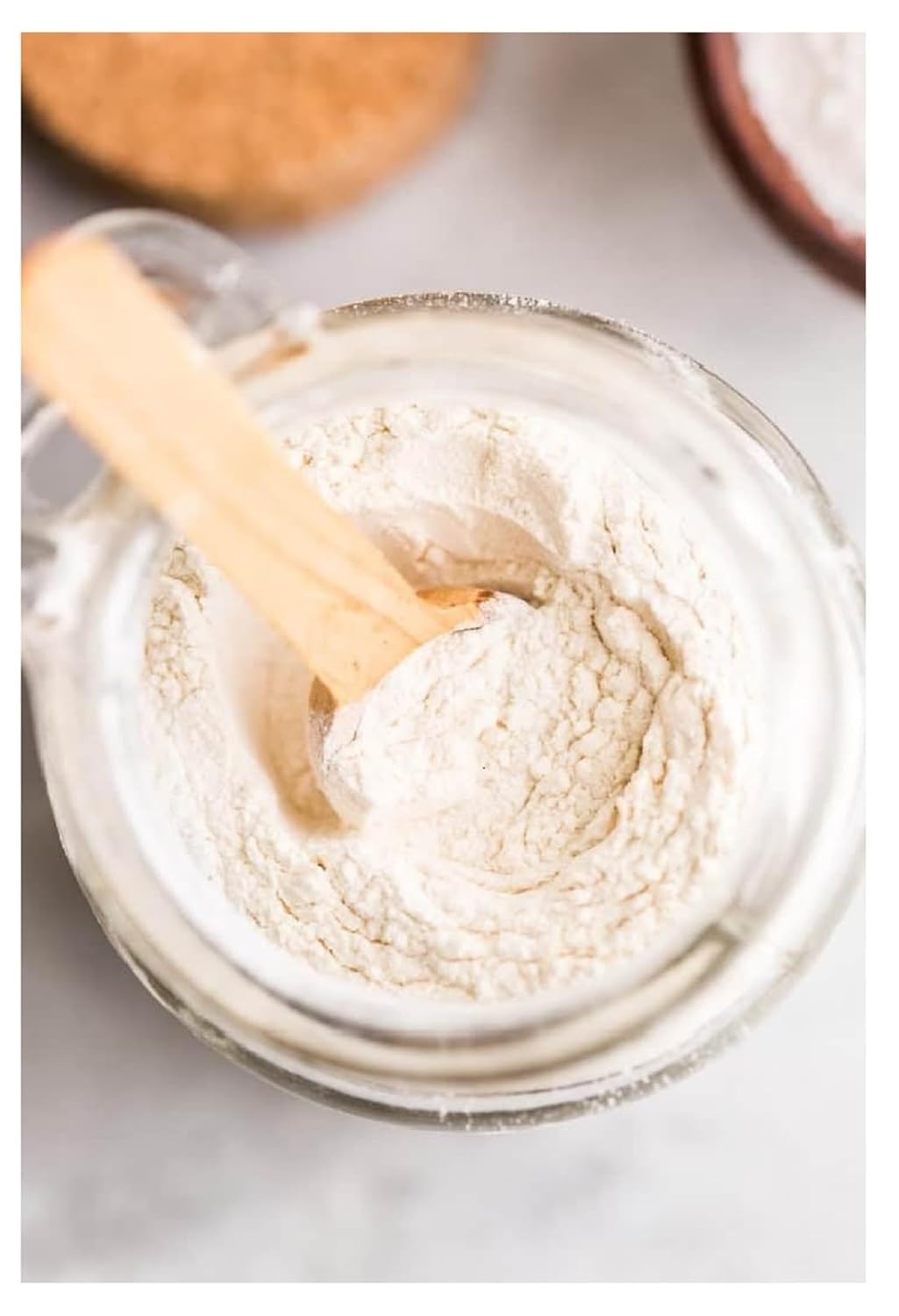 Doves Farm Xanthan Gum | Gluten Free Food Baking | Xanthan Gum Natural Thickener Suitable for Making Ice Cream, Sauces, Cake & Yogurt | 3.53 Oz (100gm)