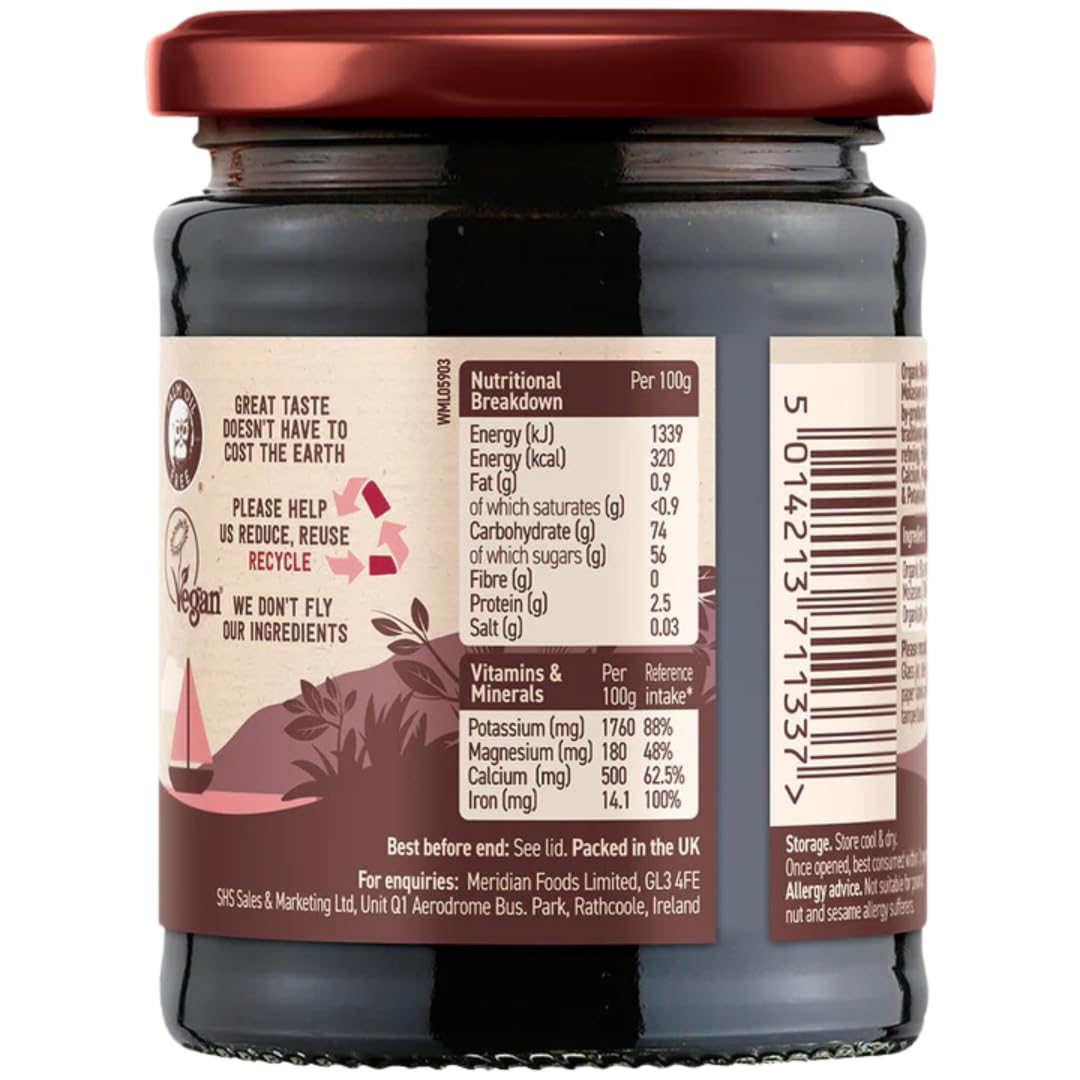 Meridian Organic Molasses 600g