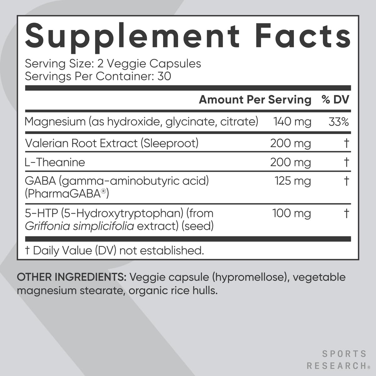 Sports Research L-Theanine 200mg with Organic Coconut Oil | Suntheanine Supplement for Focus, Relaxation & Alertness | Double Strength, Non-GMO & Gluten Free