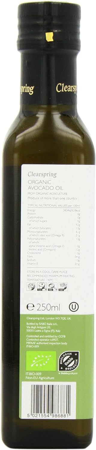 Clearspring Organic Avocado Oil