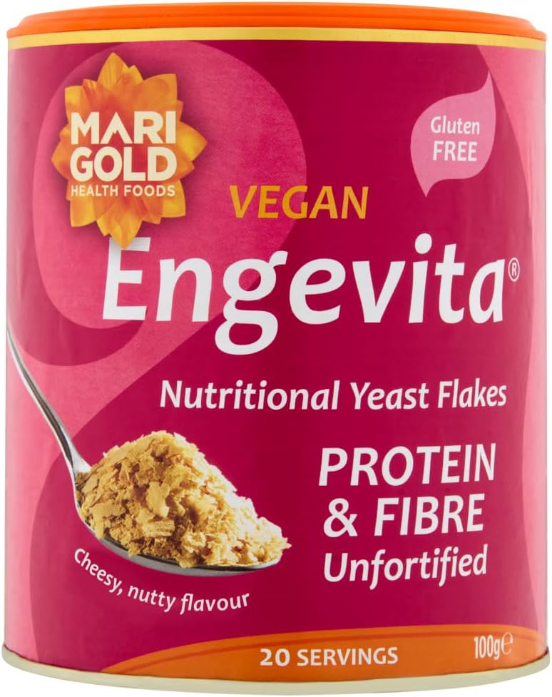 MARIGOLD Engevita Protein & Fibre Yeast Flakes 100g