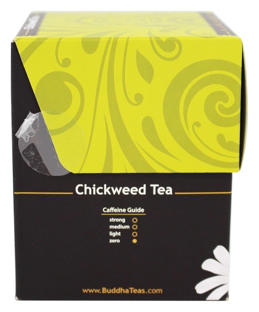 Buddha Teas Organic Dandelion Root Tea – 18 Bleach-Free Tea Bags – Caffeine-Free Tea with a Rich, Earthy Taste, Natural Source of Vitamins, Minerals, and Antioxidants, Kosher, GMO-Free