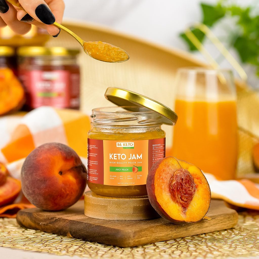 Keto Jam™ Juicy Peach 200g