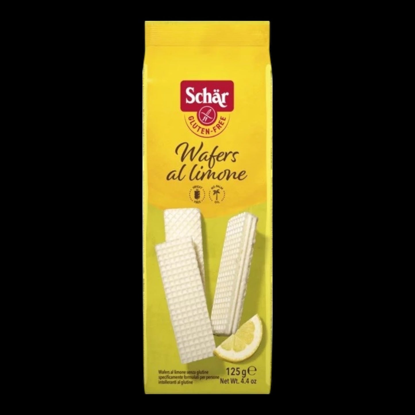 Schar gluten free wafers limonade 125g