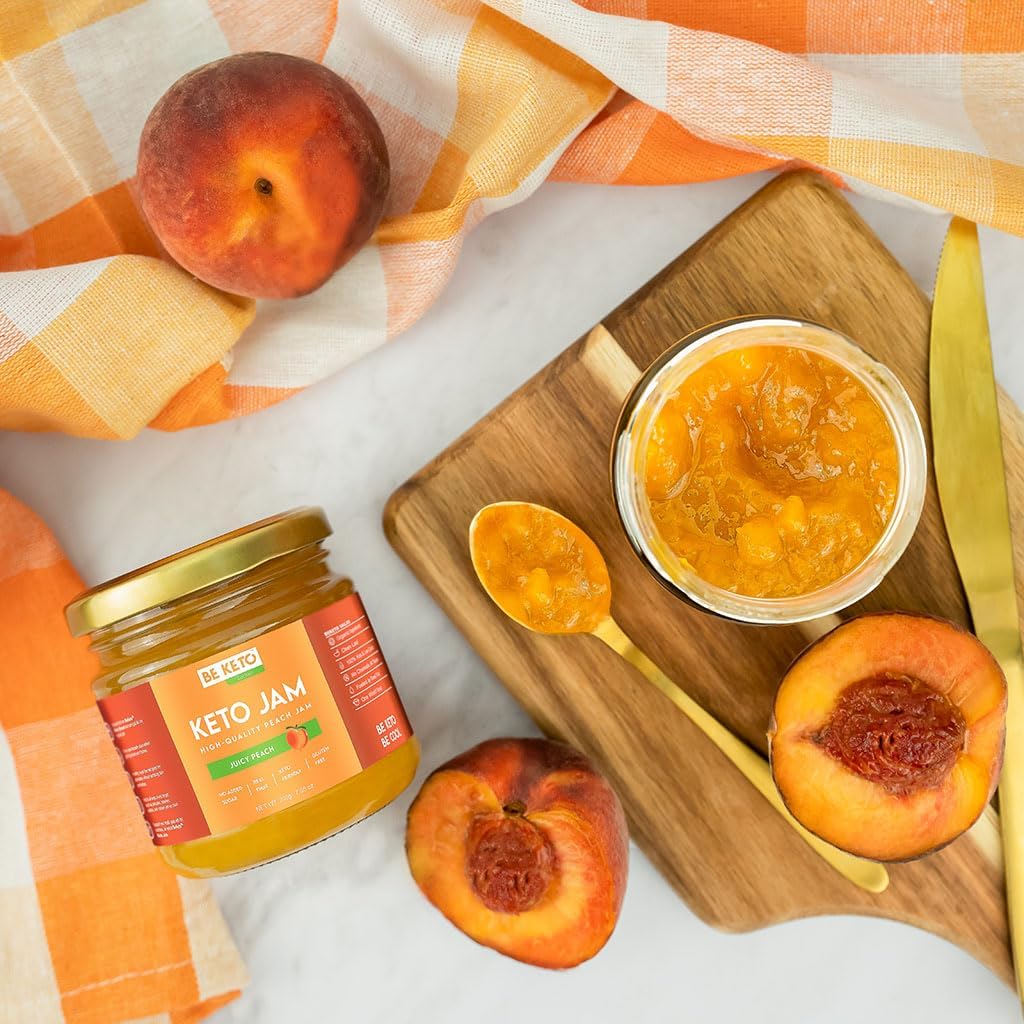 Keto Jam™ Juicy Peach 200g