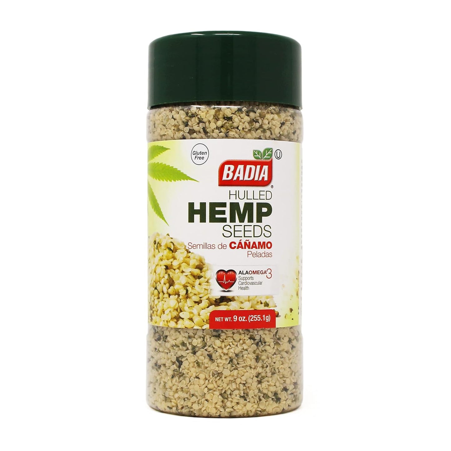 Badia Hulled Hemp Seed, 9 Ounce
