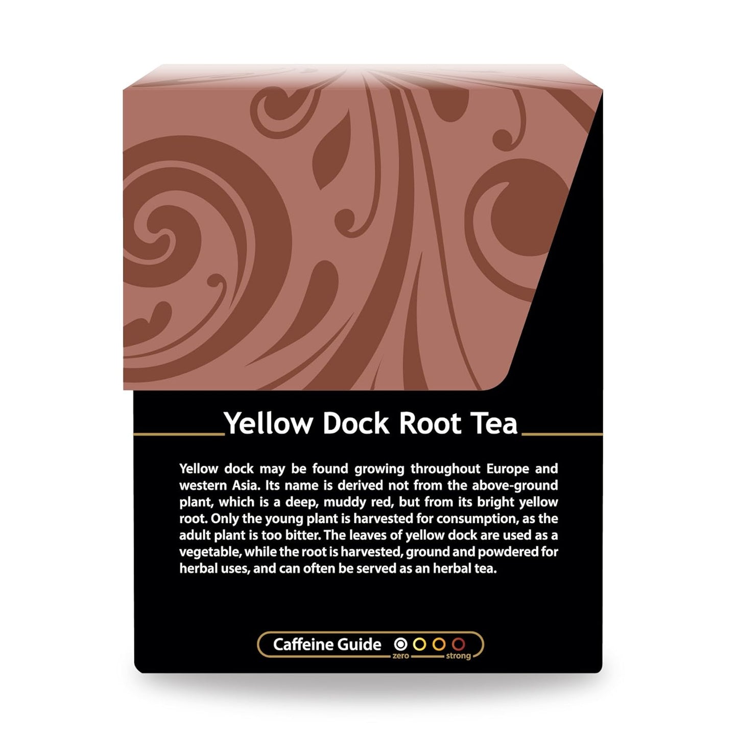 Buddha Teas Organic Dandelion Root Tea – 18 Bleach-Free Tea Bags – Caffeine-Free Tea with a Rich, Earthy Taste, Natural Source of Vitamins, Minerals, and Antioxidants, Kosher, GMO-Free