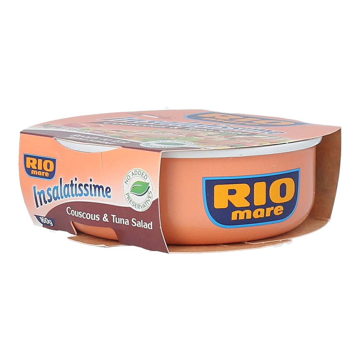 Rio Mare Insalatissima Couscous & Tuna Salad Can (Pack Of 3), 16.8 Ounce Total