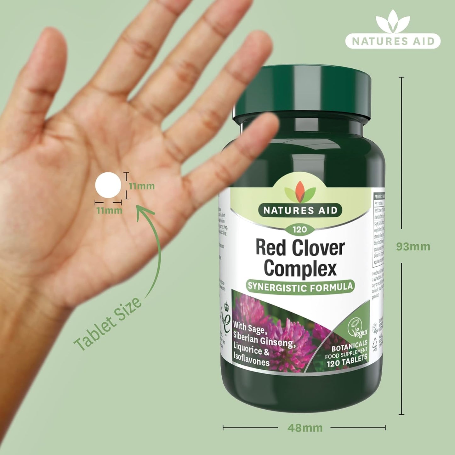 Red Clover Complex with Sage 120 tablet
