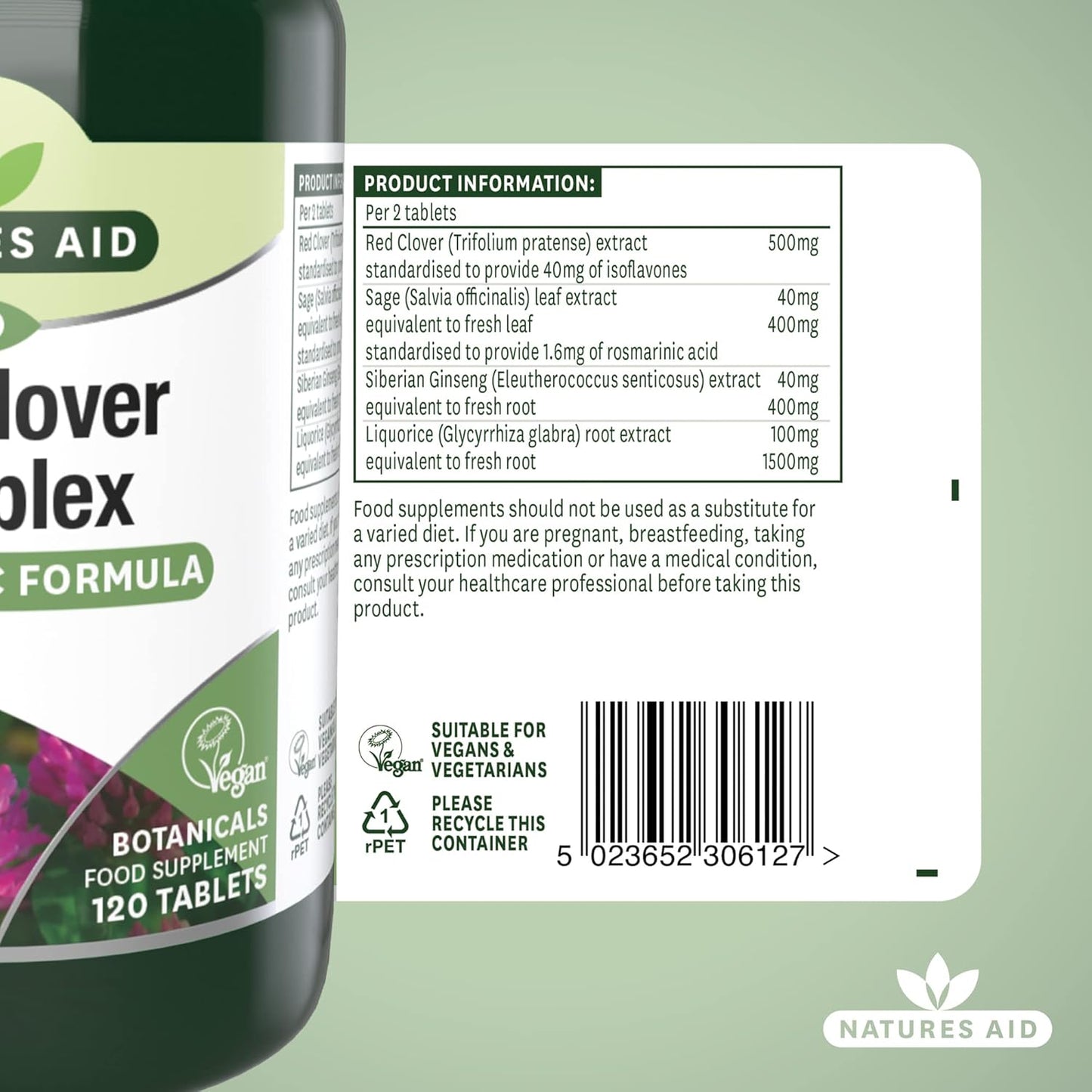 Red Clover Complex with Sage 120 tablet