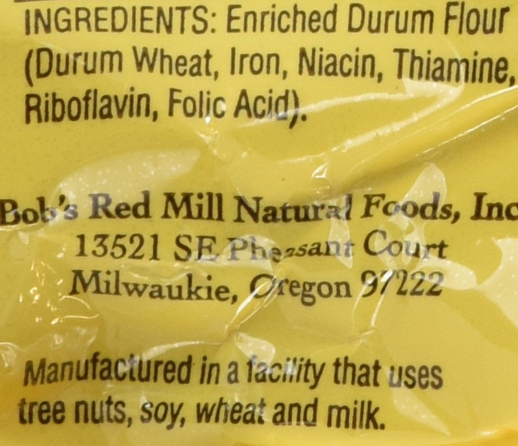 Bob's Red Mill, Semolina Flour, 1.5 lb