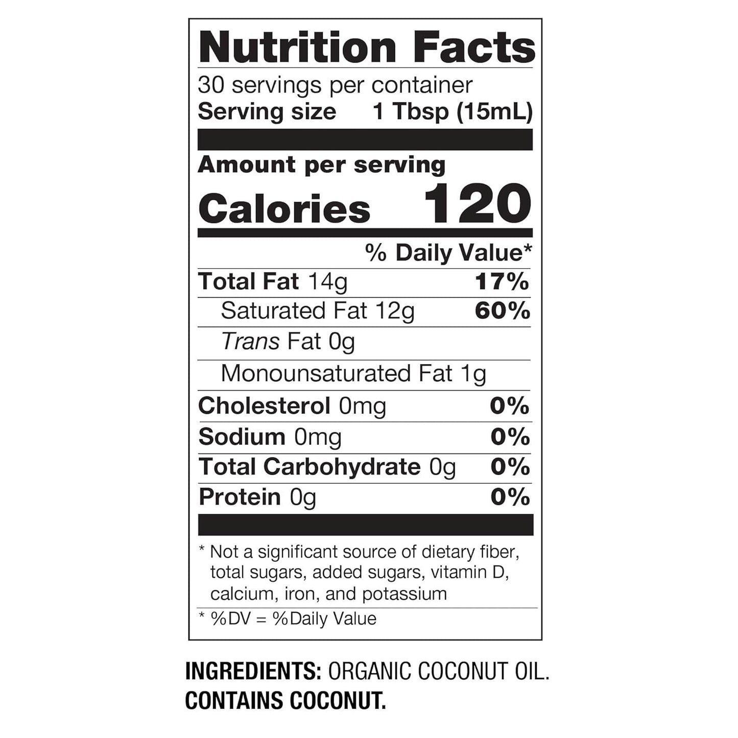 BetterBody Foods Organic Refined Coconut Oil, 15.5 Fl Oz, All Purpose Oil for Cooking, Baking, Hair and Skin Care