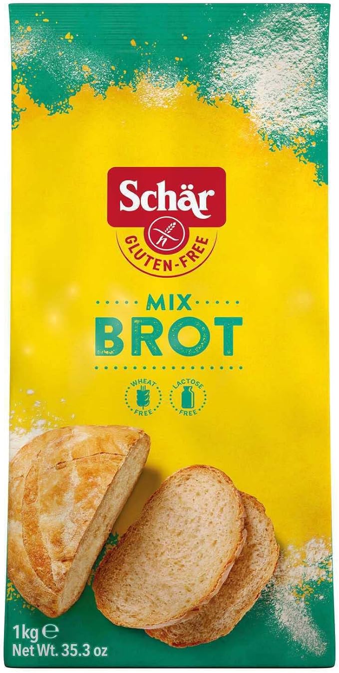 Schär Backmischung Brot Mix 1 kg