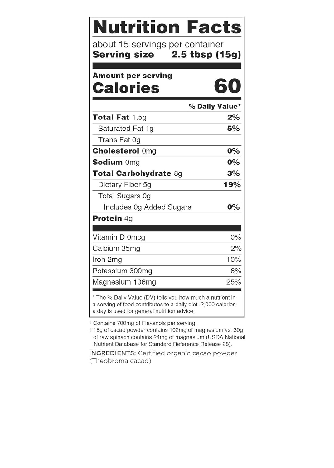 Navitas Organics Matcha Powder, 3 oz. Bag, 85 Servings — Premium Culinary Grade, Organic, Non-GMO, Gluten-Free