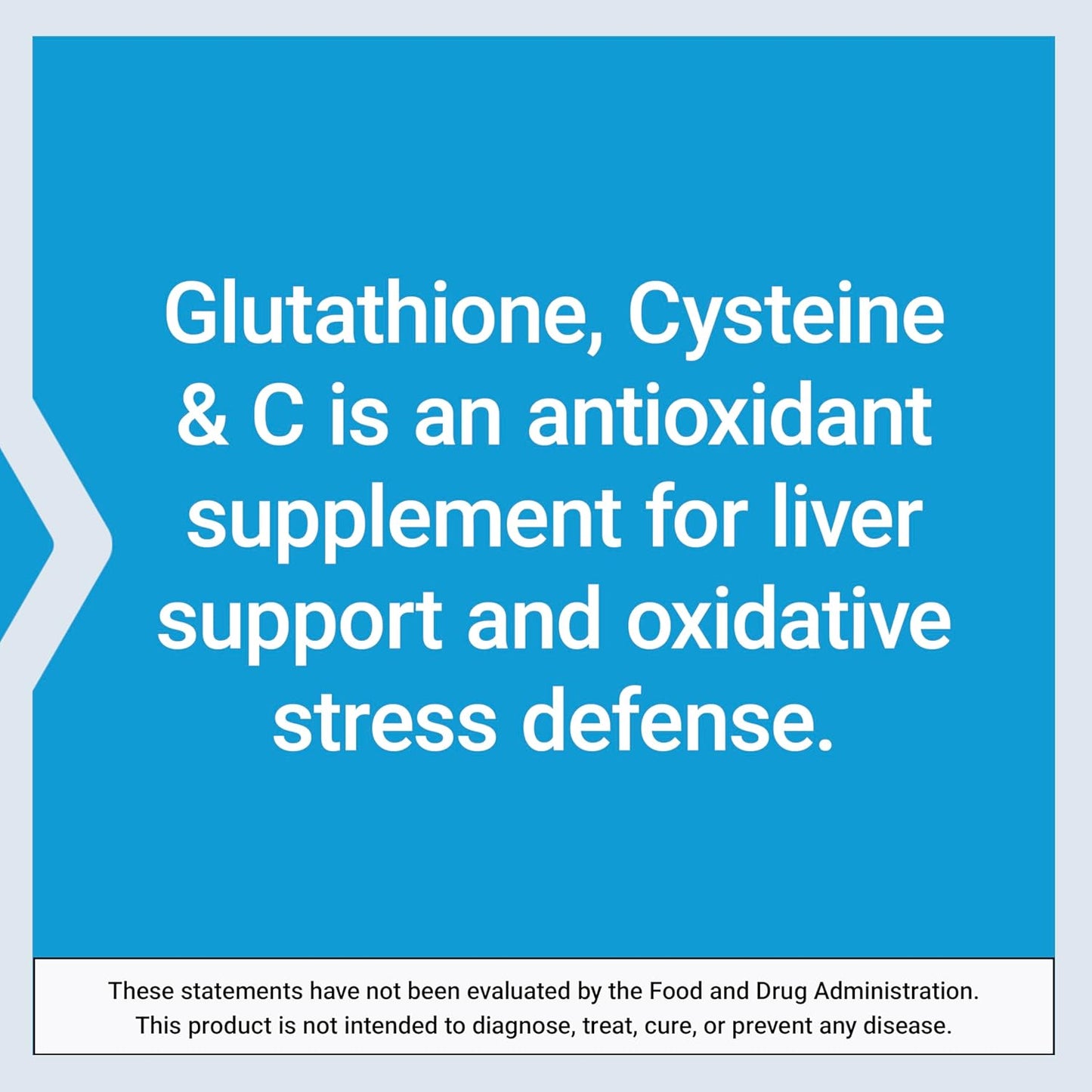 Life Extension Glutathione, Cysteine & C, 500 mg of Vitamin C, Powerful antioxidant Supplement to Support Liver Health, Gluten-Free, Non-GMO, 100 Capsules