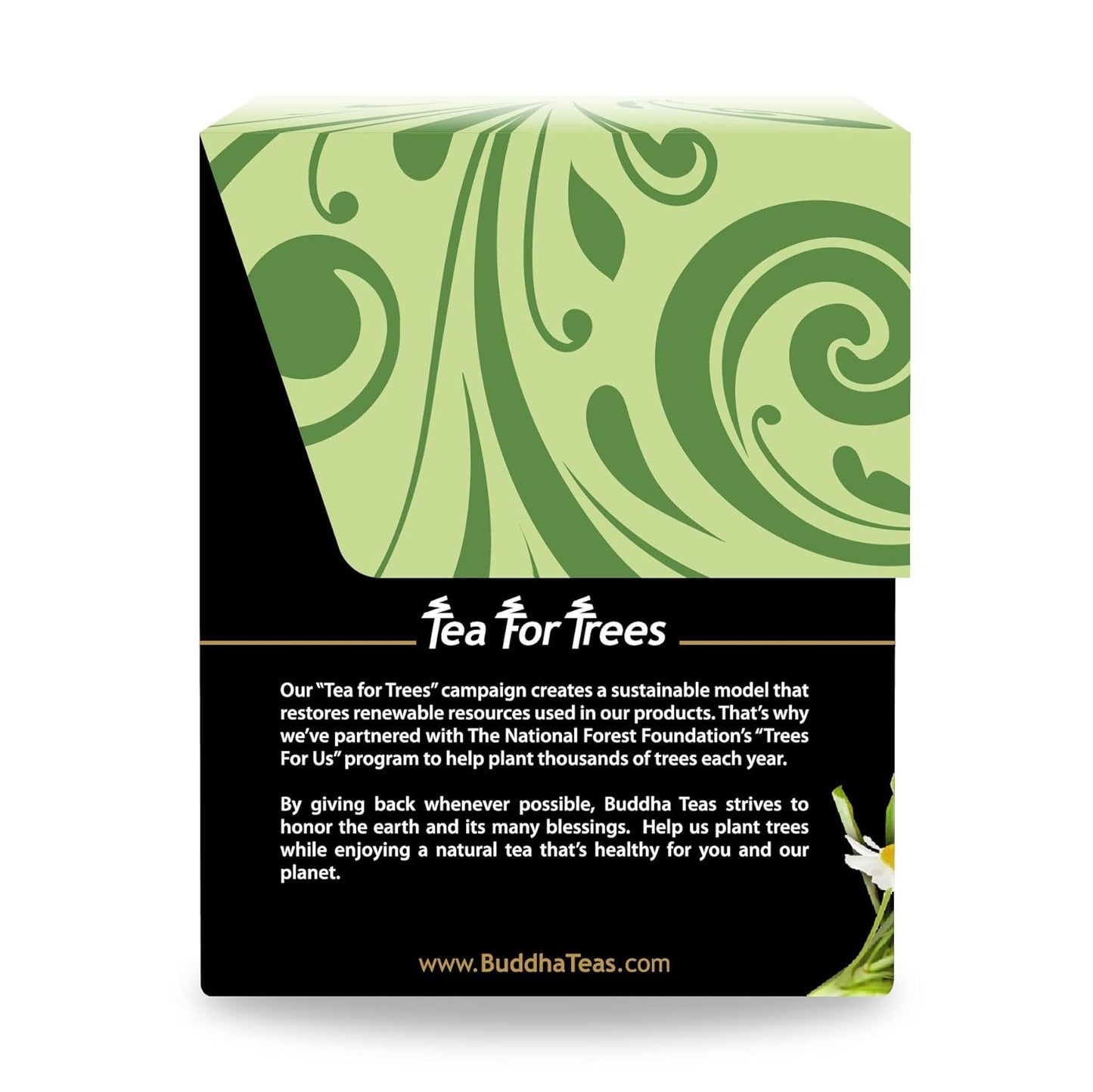 Buddha Teas Organic Dandelion Root Tea – 18 Bleach-Free Tea Bags – Caffeine-Free Tea with a Rich, Earthy Taste, Natural Source of Vitamins, Minerals, and Antioxidants, Kosher, GMO-Free