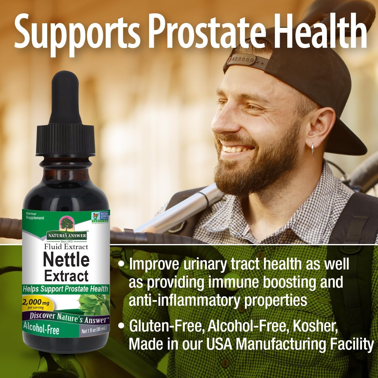Nature's Answer Natures Answer Nettle 2000Mg