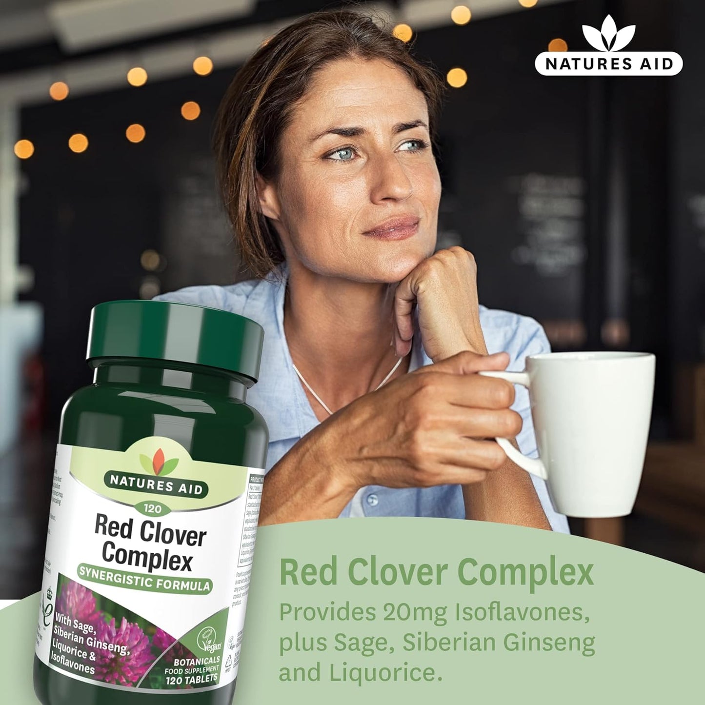 Red Clover Complex with Sage 120 tablet